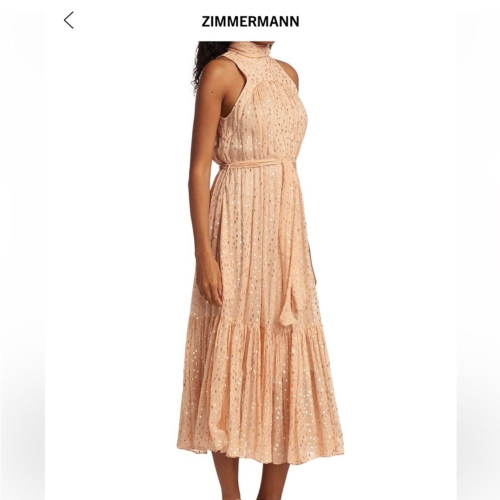 Zimmerman Silk Dress Size (1)
